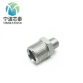 face hydraulic quick coupling